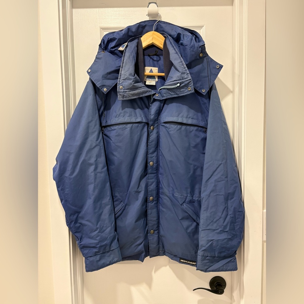 Vintage Sierra Designs Gore Jacket Faded Lightly Distressed XL CLEAR OUT SALE